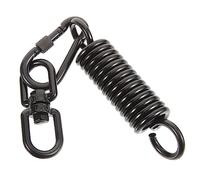 TOYANDONA Kit de Ressorts Métalliques pour Balancelle Ensemble de Fixation pour Hammock et Chaise Suspendue Accessoires de Suspension Utilisation Extérieure et Durable