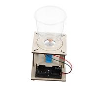 TOYANDONA Kit de Simulation de Tornade pour Garçon et Filles Jouet Éducatif Scientifique Expérience Interactif Matériaux Sûrs Activité de pour École et Maison Kit Complet