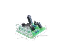 TOYANDONA Kit de Soudure DIY Micro pour Débutants Éclairage à Commande Vocale avec Effets Lumineux Entraînement Électronique Éducatif Montage Facile et Créativité Pratique