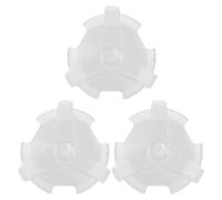 TOYANDONA Kit de Vis de Casque Moto Cross Transparent, Vis de Fixation pour Visière, Accessoires Solide pour Casques de Moto Tout-Usage et Vélo, Pièces de Rechange Polyvalentes
