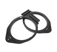 TOYANDONA Kit D'entretoises et Anneaux Adaptateurs en Plastique pour Haut-parleurs de Voiture 6,5 Pouces, Compatible avec Modèles de Marques Américaines Support D'espacement Anti-Vibrations