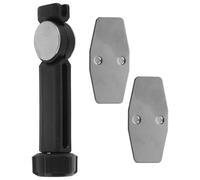 TOYANDONA Kit D'outils de Réinitialisation de Piston de Frein Hydraulique pour Vélo, Outil en Acier Compact Noir, Compatible Freins à Disque VTT, Entretien et Réparation en Atelier et