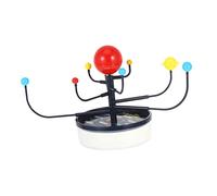 TOYANDONA Kit Éducatif de Système Solaire Modèle DIY pour Apprentissage Scientifique pour Montage Facile Décoration Pédagogique Réaliste