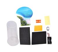 TOYANDONA Kit Éducatif de Tornade Électrique pour Garçon Fille Scientifique DIY pour Apprentissage Météo et Physique Set Activités Manuelles Créatives et Éducatives