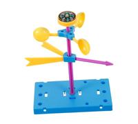 TOYANDONA Kit Éducatif Girouette DIY pour Garçon Fille Scientifique Stem sans Pile Expérience Ludique pour Développement Pensée