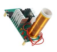 TOYANDONA Kit Électronique Bobine à Induction Éducatif pour Garçon Fille Système de Transmission sans Fil avec Arc Lumineux Artificiel et Haut-Parleur Sonore Protection Circuit pour