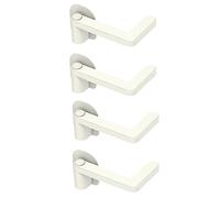 TOYANDONA Kit Enfant Lot de 4 Verrous de Porte de Réfrigérateur à Tiroirs Aucune Perceuse Requise Facile à Ouvrir pour Les Parents Prévenir Les Accidents