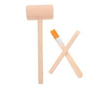 TOYANDONA Kit Excavation Bois pour Garçon Fille Marteau Ciseau et Brosse Éducatif pour Fouilles Archéologiques Coffret Créatif pour Garçons et Filles