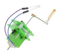 TOYANDONA Kit Expérimentation Scientifique DIY Générateur Manuel à Assembler pour Garçon Fille et Adultes Éducatif sur Électricité Activité Amusante pour Développer