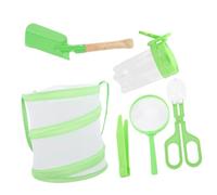 TOYANDONA Kit Exploration Insectes avec Cage Observation Portable pour Garçon Fille et Activités Extérieures