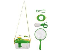 TOYANDONA Kit Exploration Insectes Garçon Fille Extérieur avec Boîte Ventilée Loupe et Pinces Matériel Sûr et Complet pour Garçons et Filles Observation et Plein Air