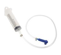 TOYANDONA Kit Extracteur et Injecteur D’Huile Polyvalent pour Vidange Automobile Manuelle avec Tubes D’Extension Transfert Précis de Fluides Moteurs et Liquides de Frein Outil Portable