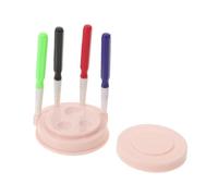 TOYANDONA Kit Huilage de Montre avec Stylo et Coupelle pour Lubrification et Réparation Compatible avec Montres Mécaniques Quartz