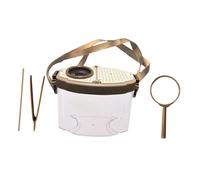 TOYANDONA Kit Observation Insectes avec Loupe Éducatif pour Garçon Fille Outil Exploration Nature et Science Plein Air pour Aventures et Découvertes