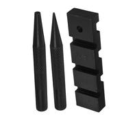 TOYANDONA Kit Outils pour Chaîne De Tronçonneuse De Chaîne Réutilisable pour Réparation Et Entretien Extérieur Compact Et Portable