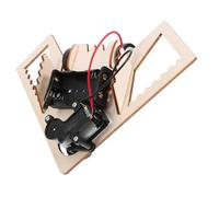 TOYANDONA Kit Robot DIY Éducatif Évitant Les Obstacles pour Expériences Scientifiques Technologique pour Apprentissage et Développement Cognitif