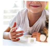TOYANDONA Kit Scientifique DIY Batterie de Fruits Éducatif Expérience Sensorielle Amusante pour Garçon Fille Stimulateur de Curiosité et Compétences Analytiques