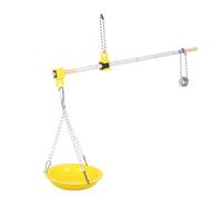 TOYANDONA Kit Scientifique DIY Steelyard pour Garçon Fille Éducatif Dassemblage Manuel pour Développer Créativité Motricité et Apprentissage Maternelle et