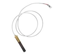 TOYANDONA Kit Thermocouple Gaz avec Fil Aluminium pour Chauffe-Eau Poêle Four et Cheminée Capteur Température Haute Sensibilité Connexion Filetée Sécurisée Compatible Gaz Naturel et Propane