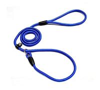 TOYANDONA Laisse De Traction Réglable Nylon pour Chiens Bleu Idéale pour Entraînement Et Promenades