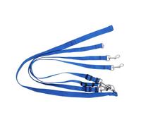 TOYANDONA Laisse Triple Réglable pour Chien Corde de Traction Confortable et Polyvalente Optimal pour avec Plusieurs Animaux pour Propriétaires Actifs