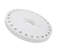 TOYANDONA Lampe de Camping LED Ronde Étanche sans Batterie, Lampe D’extérieur Portable pour Tente, Lumière de Secours Suspendue Camping Randonnée et Situation D’urgence, Éclairage Extérieur