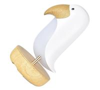 TOYANDONA Lampe de Chevet Oiseau USB Rechargeable pour Garçon Fille Veilleuse Ambiance Douce avec Luminosité Petite Lampe de Nuit pour Chambre et Allaitement