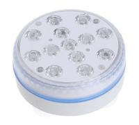 TOYANDONA Lampe De Plongée Télécommandée Lampe sous-Marine Étanche Bougies Submersibles Lampe D'Aquarium Submersible Lampes De Piscine Flottantes Lampes LED Étanches Lampe De