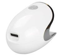 TOYANDONA Lampe de Séchage pour Vernis à Ongles LED 6W Mini Portable Blanche Bord Doré Lampe USB pour Nail Art Sèche-Ongles Compact pour Usage Maison et Manucure Professionnelle