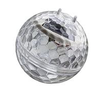 TOYANDONA Lampe Solaire Flottante Étanche pour Piscine et Jardin Lampe LED Décorative Éclairage Flottant Forme de Boule pour Étang Pelouse et Fête