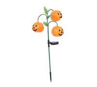 TOYANDONA Lampe Solaire Jardin Citrouille LED Colorée à Décoration Extérieure Étanche pour Pelouse Patio et Éclairage Solaire