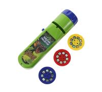 TOYANDONA Lampe Torche Dinosaure Garçon Fille Éducatif Projection Motifs Cognition Léger Portable