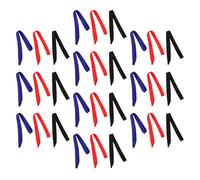 TOYANDONA Lanière en Polyester Résistante Affichage Facile 30 Pièces pour Médailles Sportives pour Jeux en Plein Air et Fêtes d'entreprise