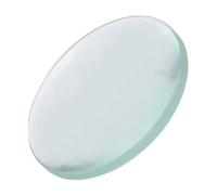 TOYANDONA Lentille Optique Double pour Étudiants Diamètre 30 MM Distance 50 MM Transparent Fournitures de Laboratoire Expériences Scientifiques 1 Pièce