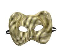 TOYANDONA Léopard Demi-visage Réaliste pour Carnaval et Bal Masqué Confortable et Réutilisable pour Soirées Performances et Fêtes à Thème