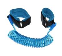 TOYANDONA Lien De Poignet Anti-perte Garçon Et Filles 1,5 m Ajustable Bleu Confortable Sécurité Sortie Protection Tout-petit Lanière Légère