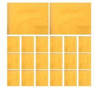 TOYANDONA Lingots Sacrificiels en Papier Doré Métallisé 1000 Feuilles en Vrac, Papier Céleste Facile à Brûler pour Rites Funéraires et Culte des Ancêtres, Usage Intérieur et Extérieur