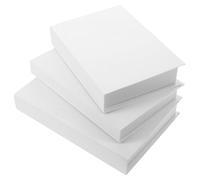 TOYANDONA Livres Décoratifs Faux Blancs pour Décoration de Table Basse et Étagère, Lot de 3 Pièces Ornement pour Mobilier d'Hôtel