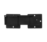TOYANDONA Loquet Rabattable Réglable en Alliage D'aluminium avec Trou pour Cadenas, Verrou Robuste pour Porte de Grange et Clôture en Bois, Usage Extérieur Jardin
