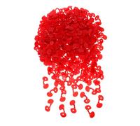 TOYANDONA Lot De 1 000 Lunettes De Picage pour L'Élevage De Faisans Anti-Picage pour Coqs Poules Faisans Non Picorants Accessoires pour Poulets