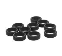 TOYANDONA Lot De 10 Bagues En Silicone Pour Hommes Taille 8, Anneaux De Sport Flexibles Et Respirants, Bagues Décoratives En Silicone Doux Peau, Pour Activités Sportives Et Usage Quotidien