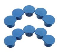 TOYANDONA Lot de 10 Bouchons Étanches pour Bac à Shampoing Alité, Accessoires Solide en Silicone, Joint D'étanchéité pour Lavage Cheveux en Position Couchée, Usage pour Patients Alités,