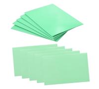 TOYANDONA Lot De 10 Chiffons Doux De Nettoyage Et Polissage Pour Bijoux En Argenté, Microfibre Double Couche, Grand Format 7x11 Cm, Entretien Bijoux, Protection Nettoyage Sans Rayure