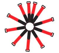 TOYANDONA Lot de 10 Colliers Anti-Bruit pour en Nylon Réglables et Flexibles Évite Cris et Dérangements Colliers pour Volailles