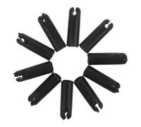 TOYANDONA Lot de 10 pièces en plastique de cerf-volant : connecteurs de cadre de kite de sport de rechange - Accessoires de montage DIY - Pièces de rechange universelles pour réparation et fabrication