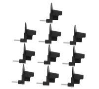 TOYANDONA Lot de 10 Porte-chaîne Et Guides De Chaîne pour Tronçonneuse 45/52/58 Bloc Amortisseur Solide Vibrations, Compatibilité, Accessoires Pratiques pour Entretien De Tronçonneuse