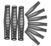 TOYANDONA Lot De 10 Sécateurs À Branches Fruitières Avec Ressort Longs Ressorts Perche Durable Outil De Coupe De Rechange Pour Jardin Intérieur Ressort En Acier Noir