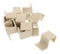 TOYANDONA Lot De 10 Supports De Montage Et Crochets Pour Barreaux De Lit Bébé, Pièces Plastiques Résistantes, Fixations Centrales Pour Cadres De Berceau, Accessoires Sécurisés Pour Lit Bébé