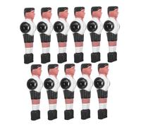 TOYANDONA Lot de 11 Figurines De Machine De Football Accessoires De Fête Tournois De Football Pièces De Rechange pour Joueurs Événements Figurines en Plastique pour Hommes -Foot