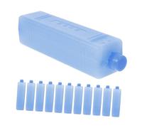 TOYANDONA Lot de 12 Blocs Réfrigérants Réutilisables en Cristal de Glace, Petits, pour Glacière, Ventilateur et Refroidisseur D'air Portable, Pack de Glace Longue Durée pour